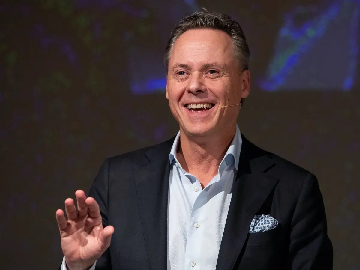 Halmers is the CEO of UBS, which is acquiring Credit Suisse Breaking