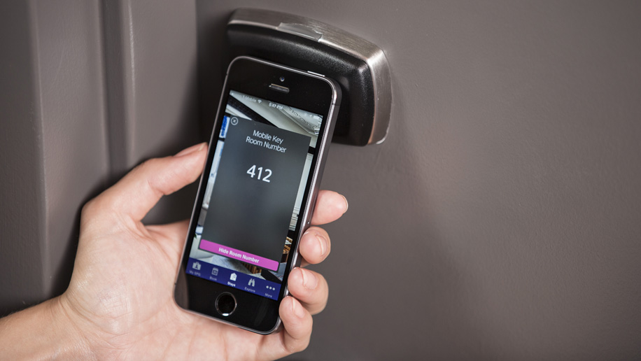 Starwood introduces the next generation of SPG Keyless Business Traveller