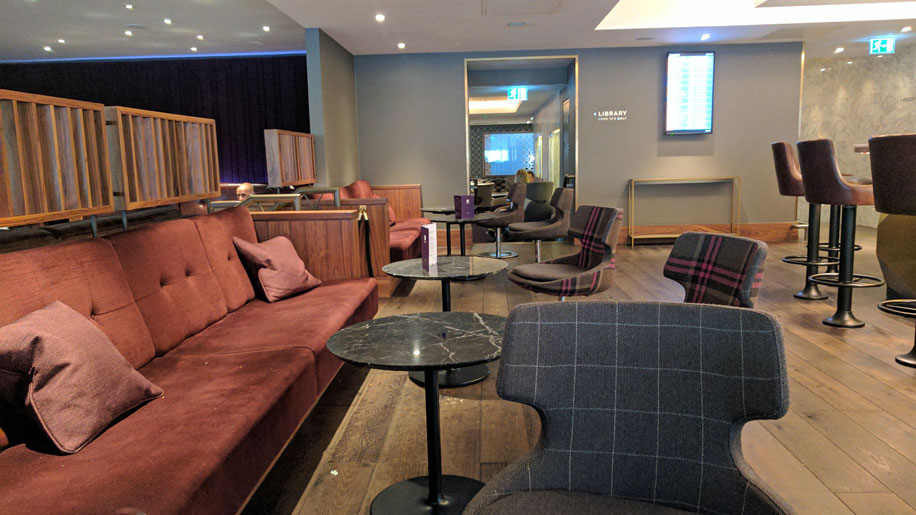 Lounge review No1 Lounge Gatwick North Business Traveller