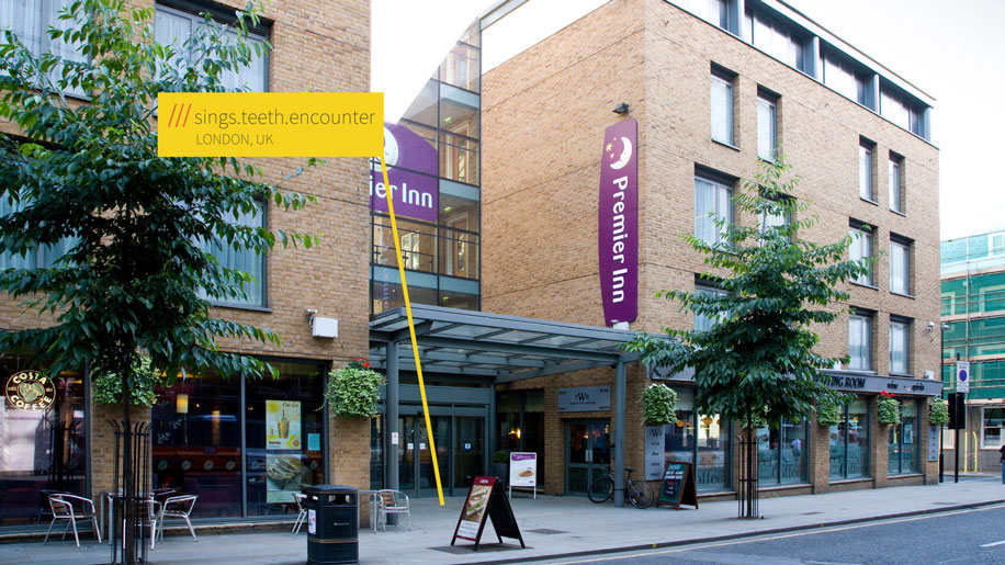 Premier Inn adopts What3words location technology Business Traveller