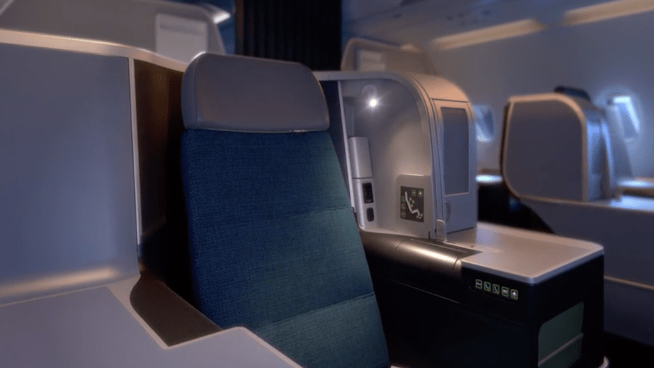 Flight review Aer Lingus A321neo Business Class Business Traveller