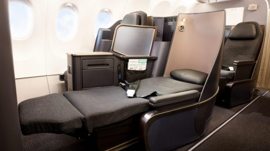 Korean Air unveils A321 neo with fully flat business class Business