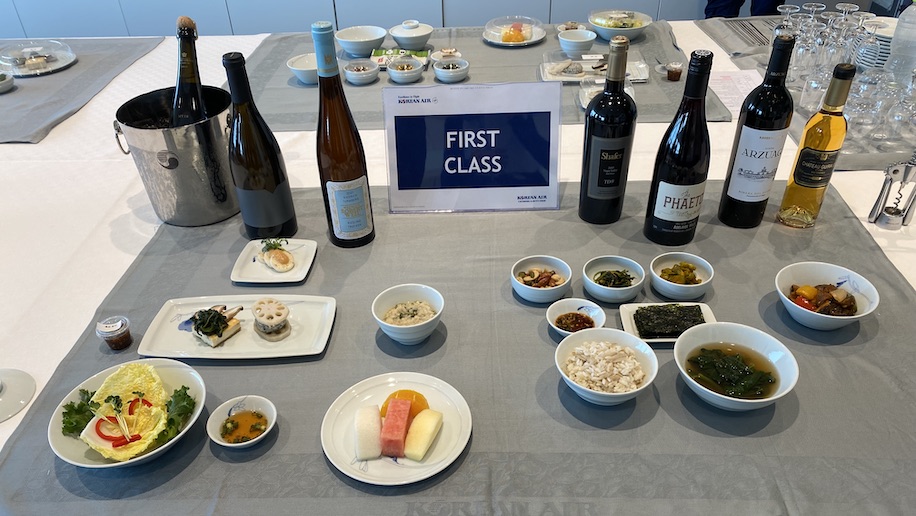 Experiencing Korean Air’s vegan meals Business Traveller