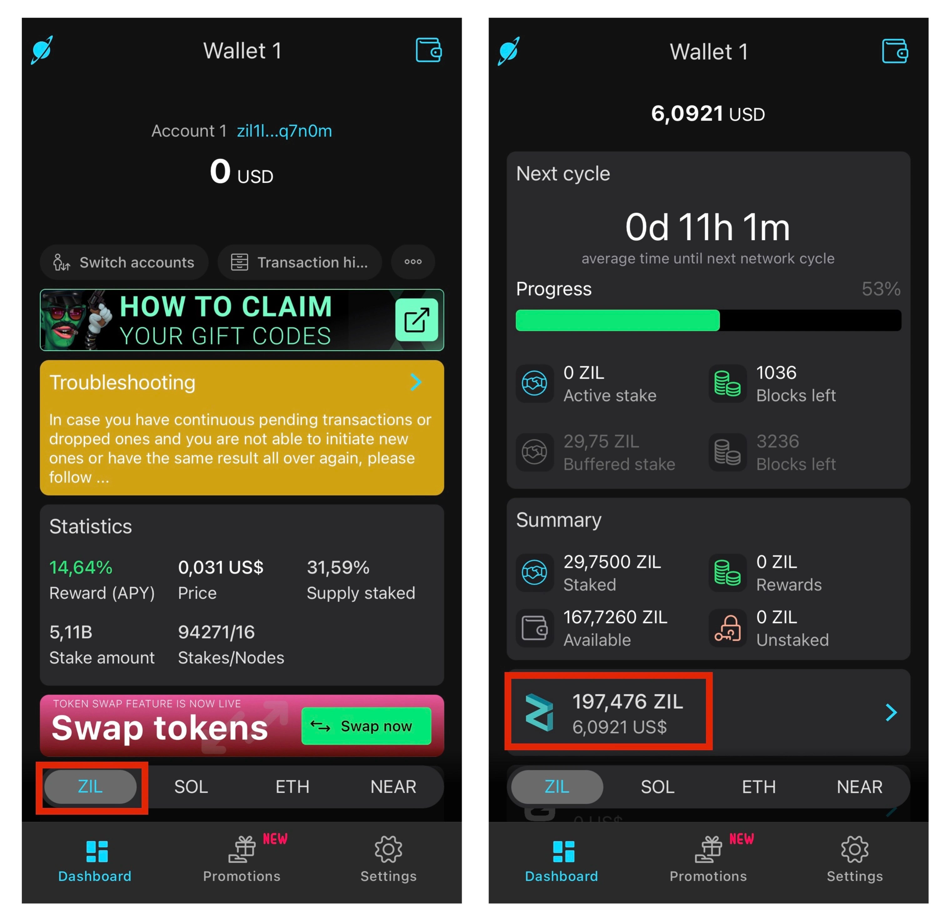 How to Stake Zilliqa (ZIL) Using the Moonlet Wallet Everstake Blog