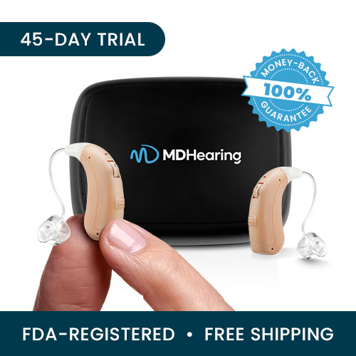 Shop the MDHearing VOLT Rechargeable Digital Hearing Aid
