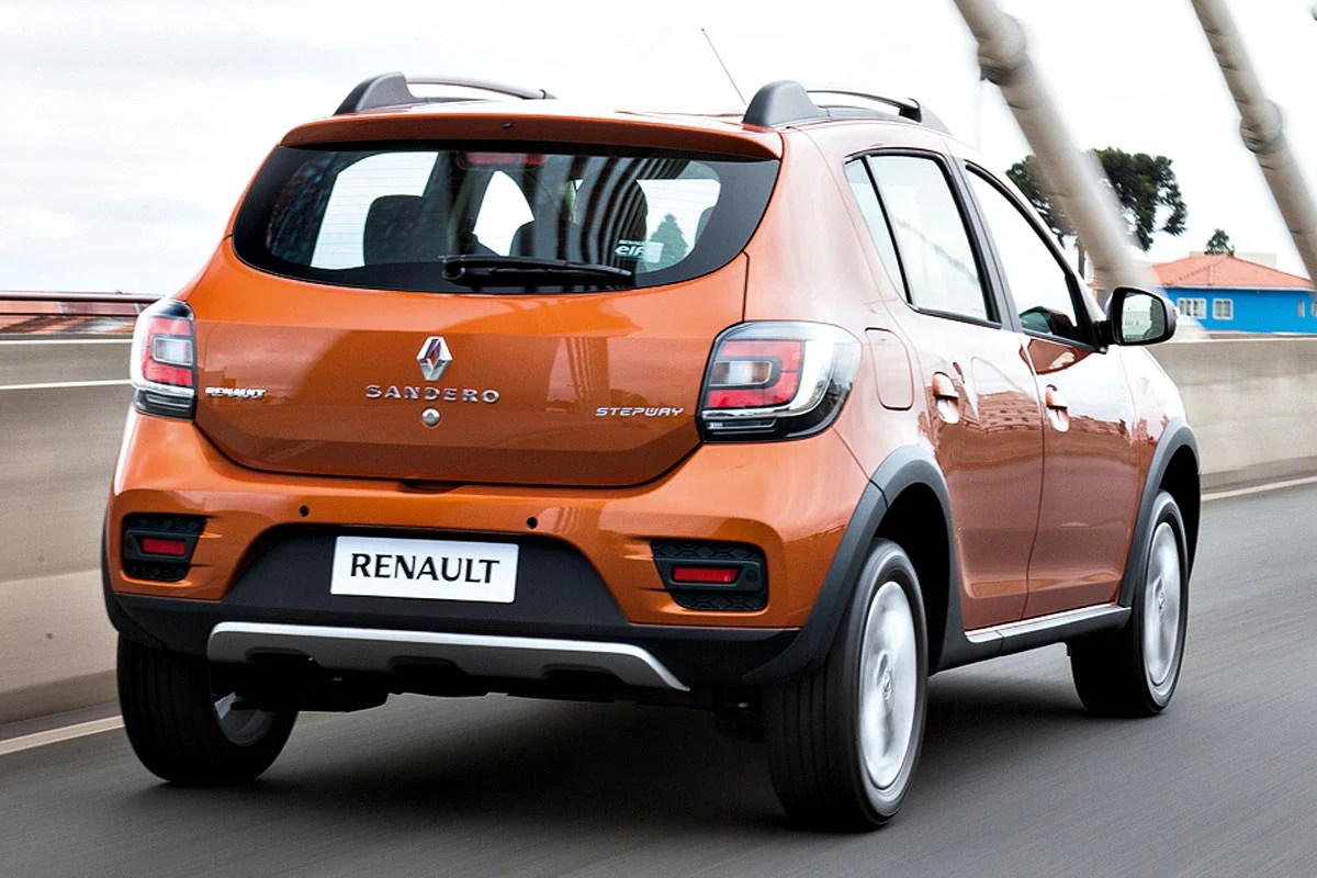 Sandero Stepway 2018 preços do hatch com cara de SUV