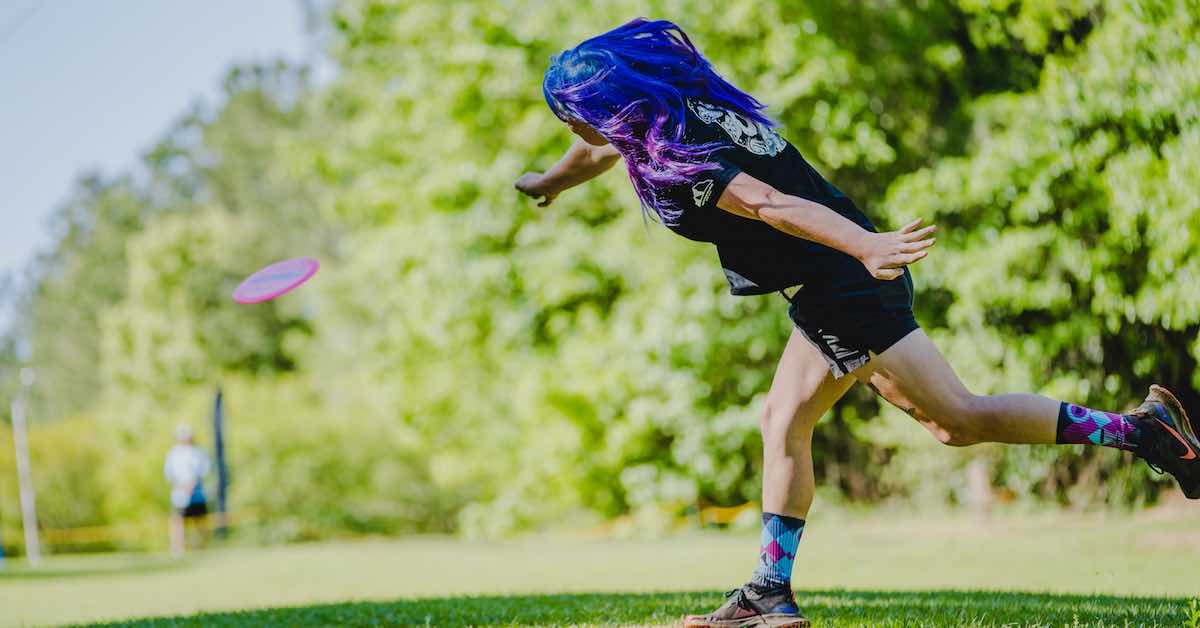Celebrating Pride Disc Golfer Chloe Alice Release Point The UDisc Blog