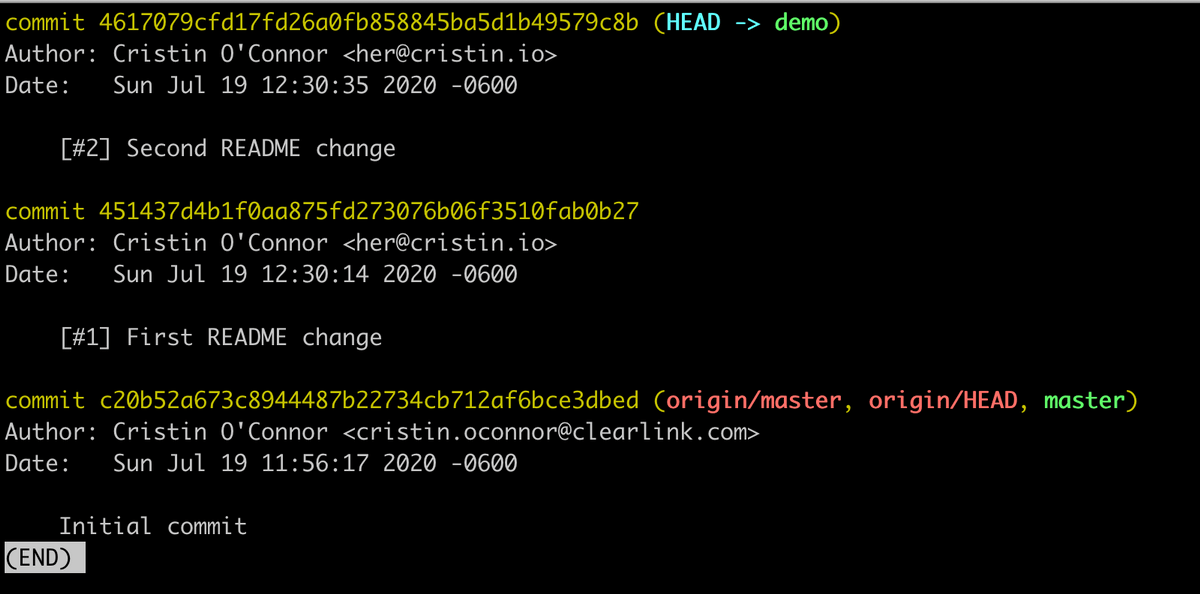 Creating a Single, ProductionReady Git Commit from Multiple Commits