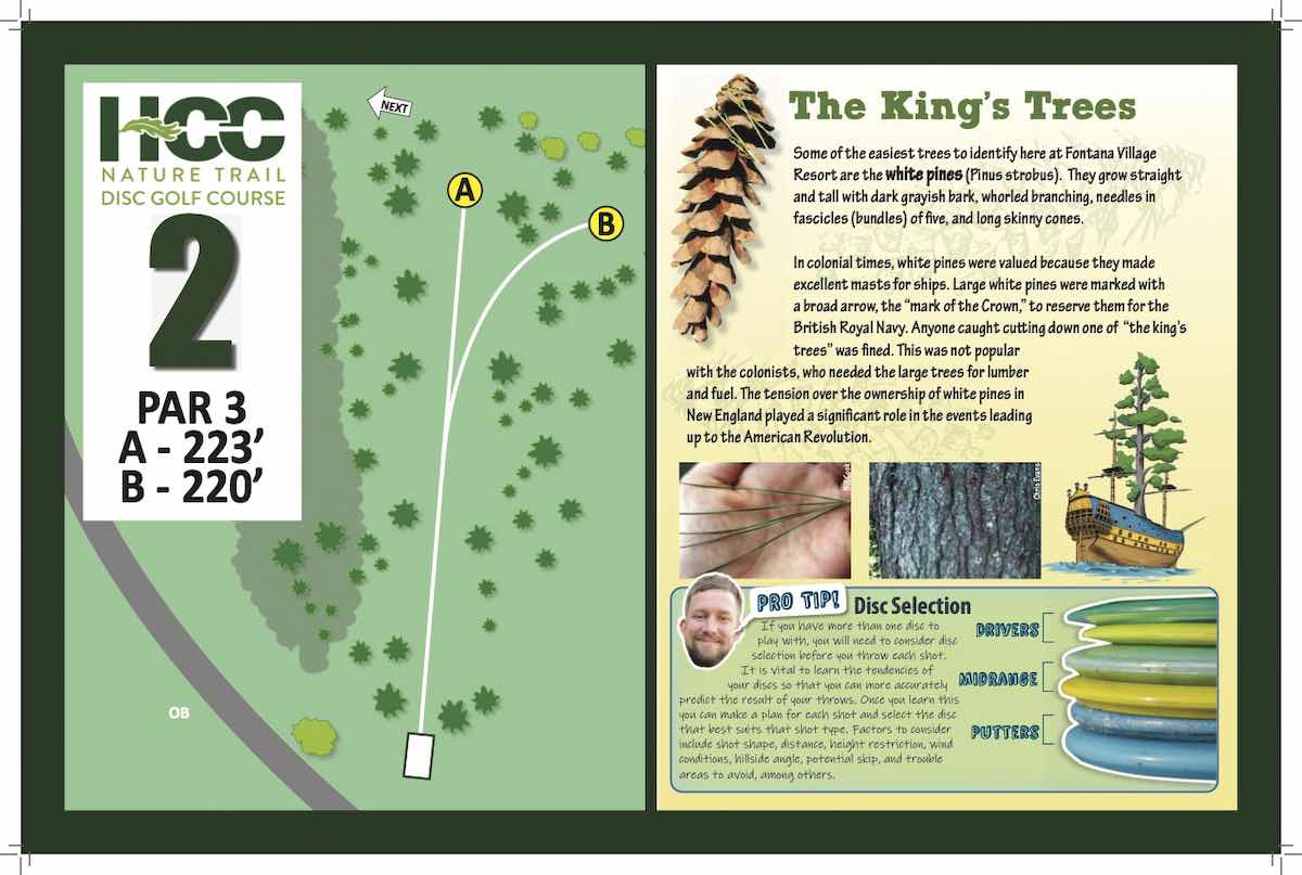 Nature Trail Disc Golf Courses Healthy, Educational, And Just Plain