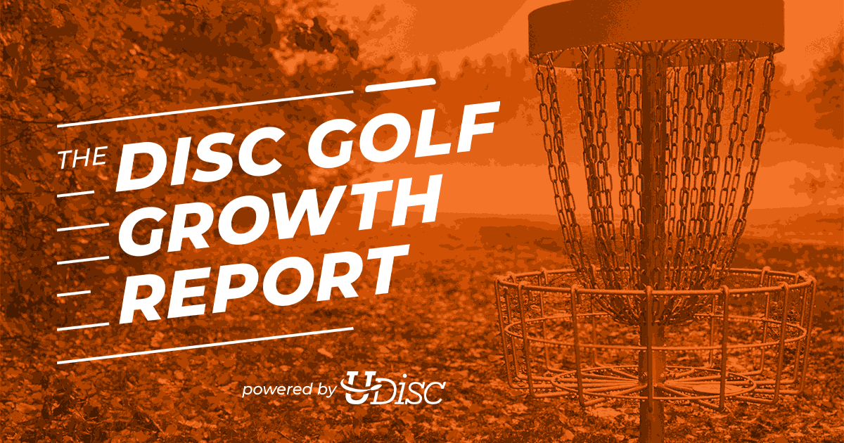 Figuring Out How Much Disc Golf Was Played In 2020 Release Point The UDisc Blog