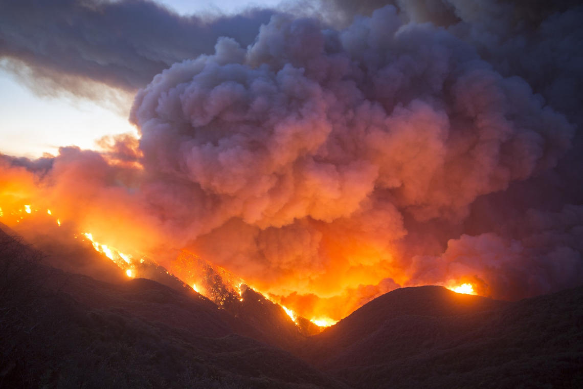 MyRadar A Ferocious Start to Fire Season in the West