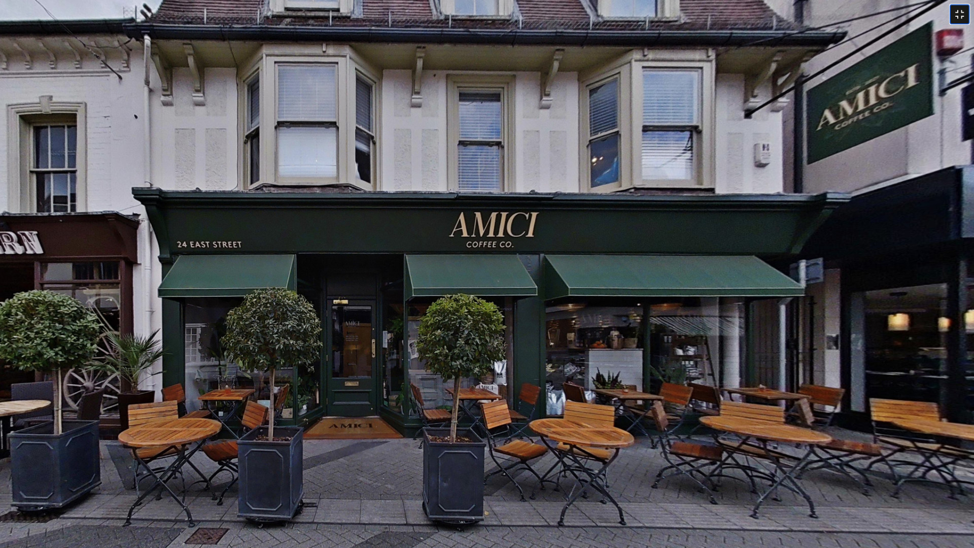 Take a look inside Amici Horsham's latest Coffee Shop Horsham News