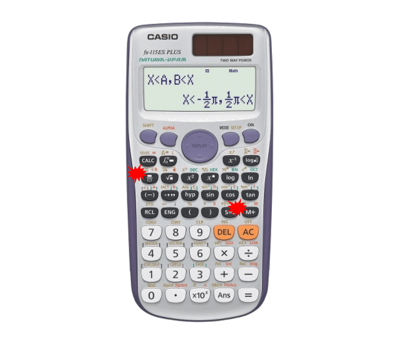 Online Math Tutor Tips Fractions on Popular Student Calculators