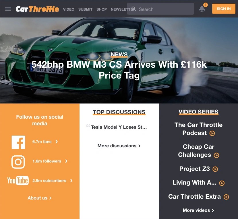 8 Best Auto Blogs and Car Sites for Enthusiasts Tire Agent
