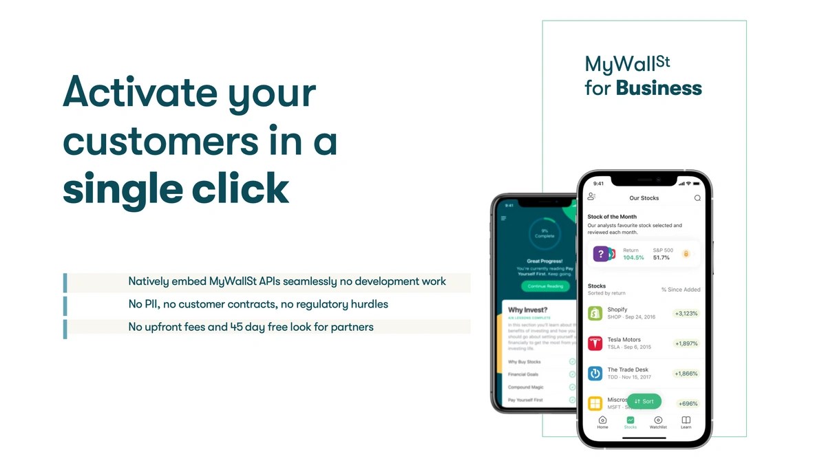 to MyWallSt for Business