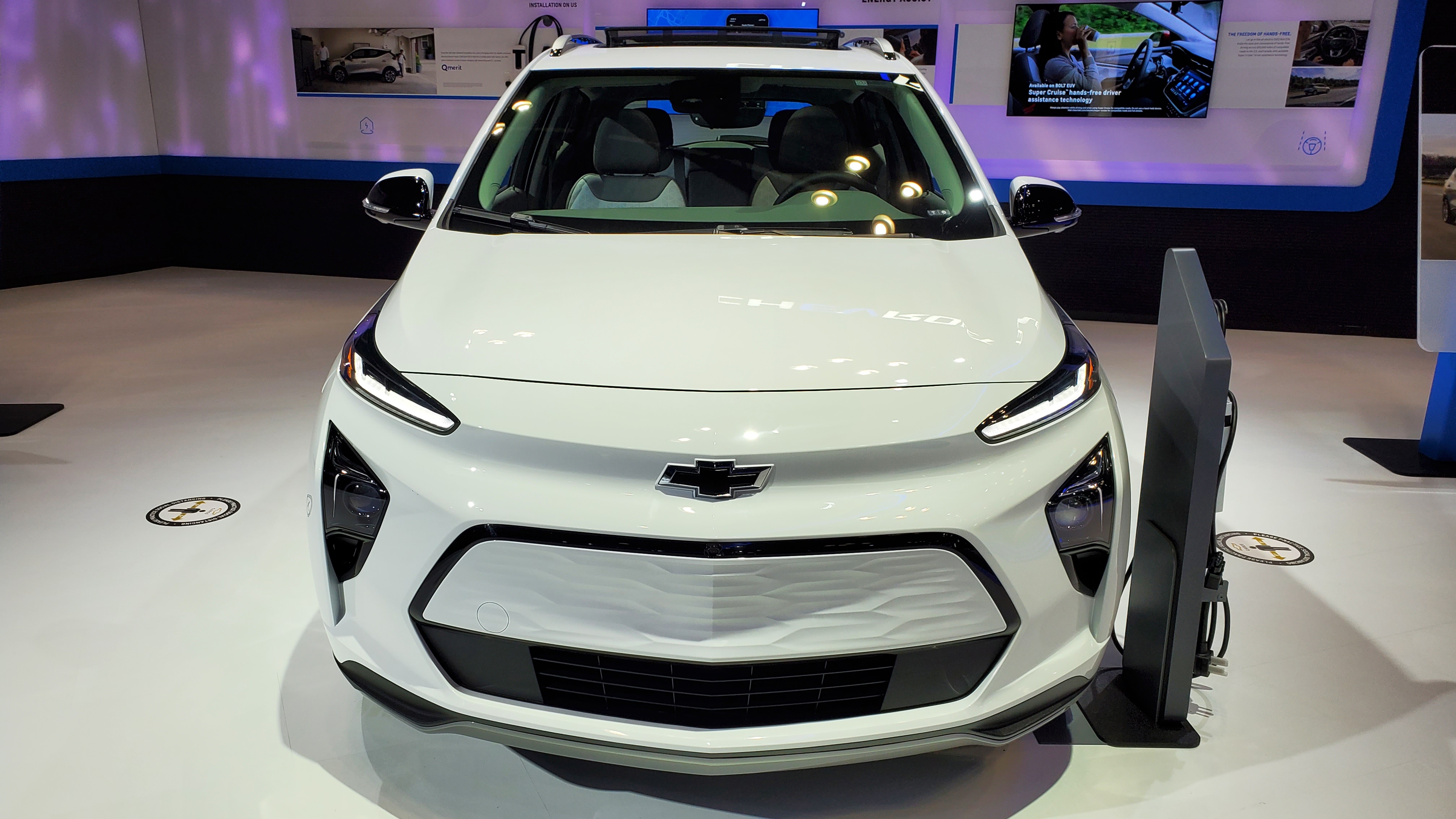 2022 New York Auto Show 2022 Chevrolet Bolt EUV