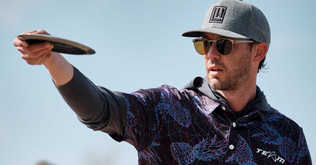 Disc Golfer Luke Humphries Background & Season Goals Release Point