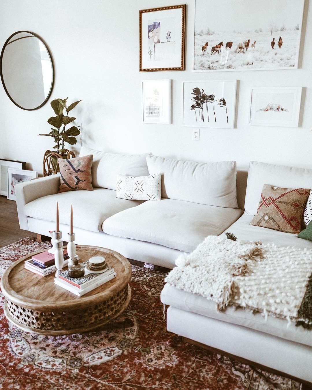 How to Use Framebridge to Transition from Summer to Fall