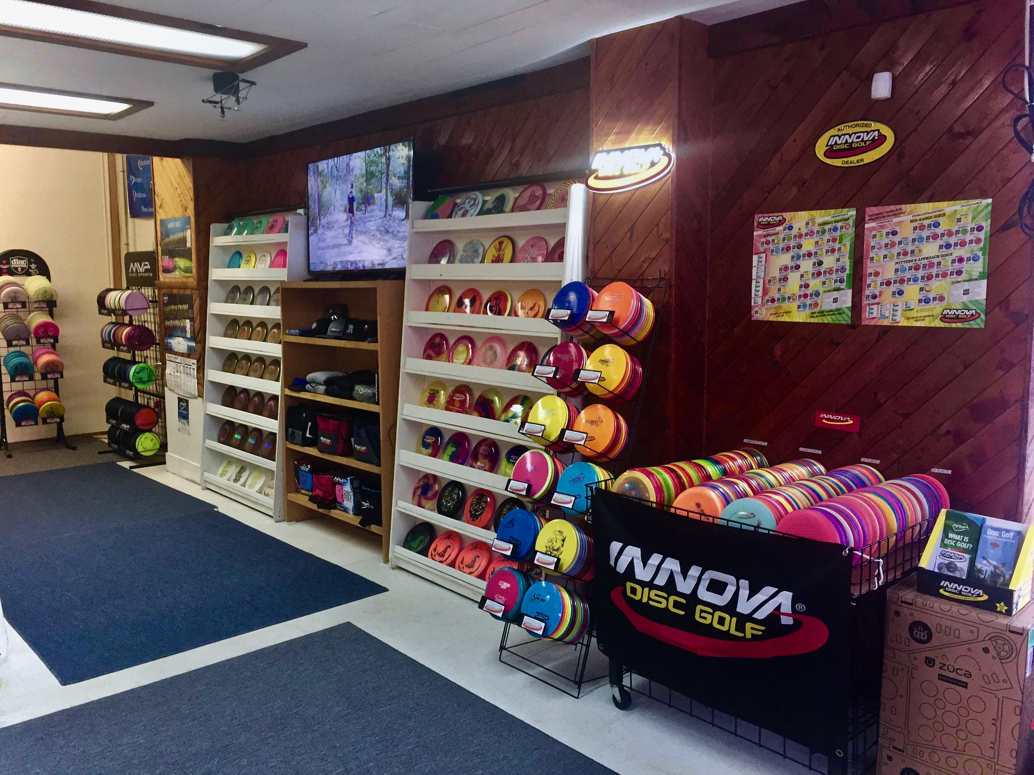 Top Disc Golf Cities — USA Allentown, Pennsylvania Release Point