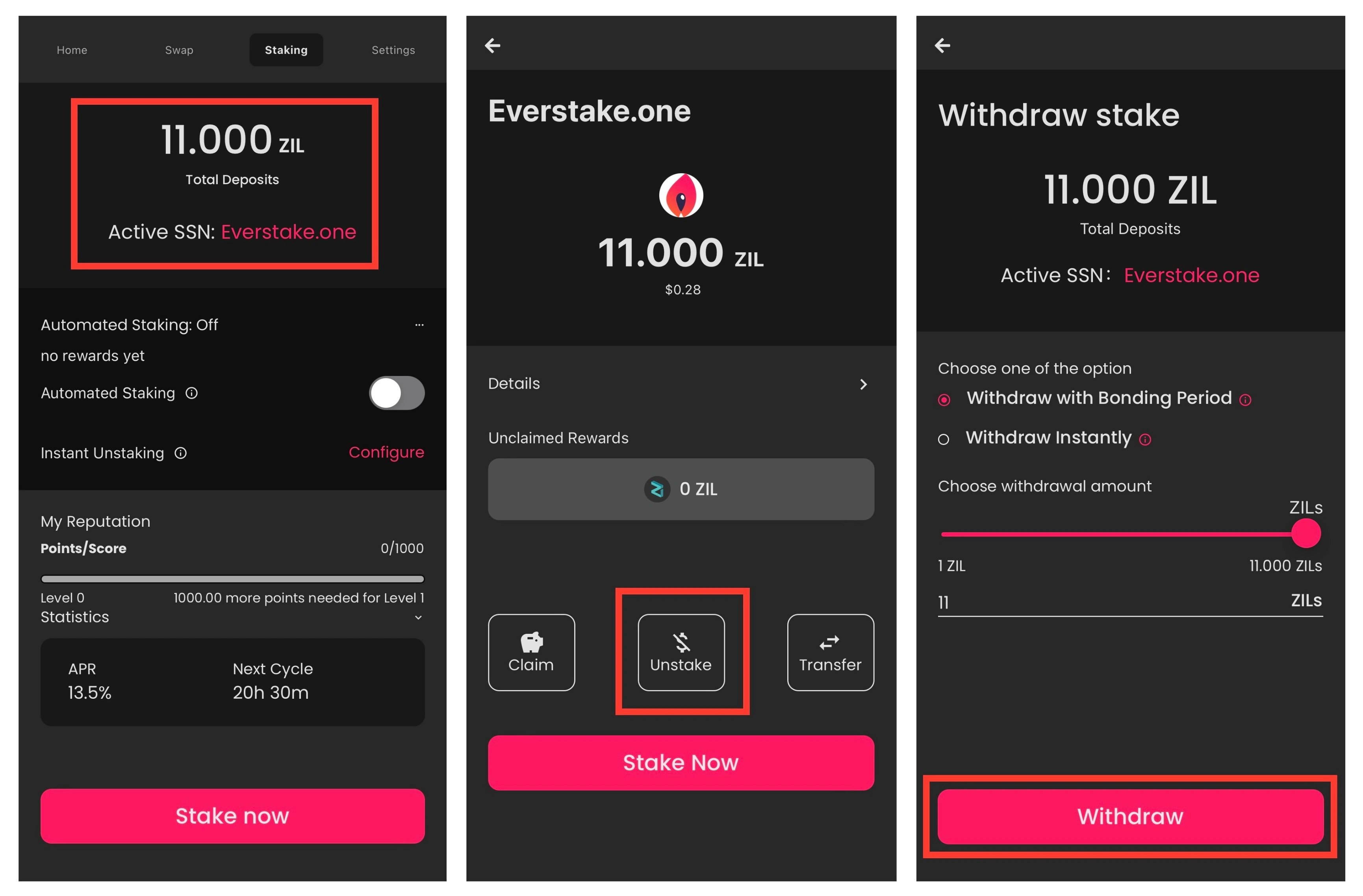 Blog How to Stake the Zilliqa Token (ZIL) via the Torch Wallet