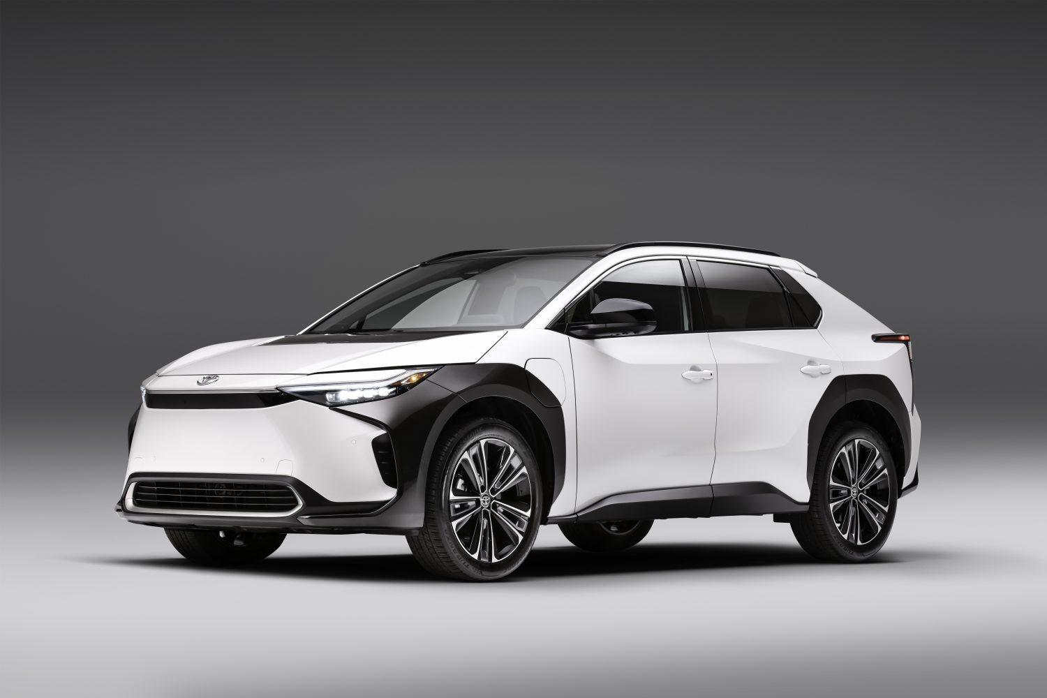 2022 New York Auto Show 2023 Toyota bZ4X
