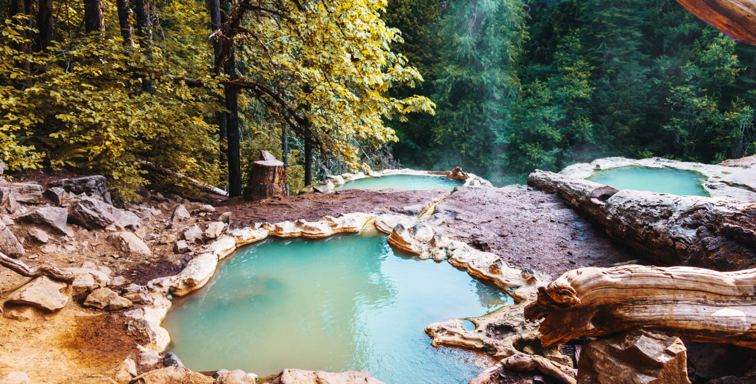 The Steamiest Hot Springs to Venture to this Valentine's Day in Your RV