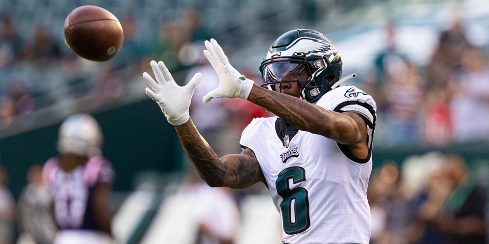 5 Best Value QB/WR Stacks for DFS in Week 1