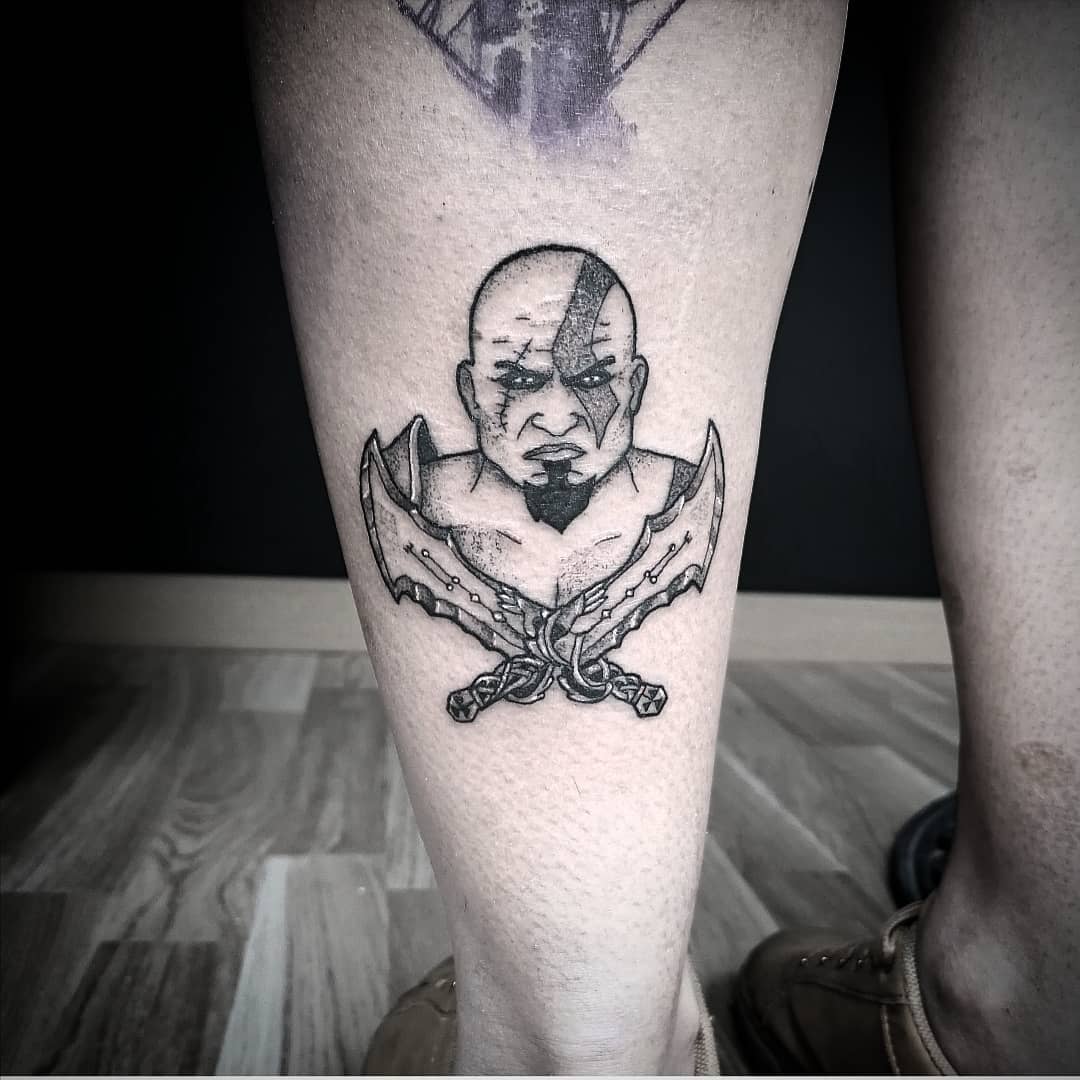 15 Incredible God of War Tattoos Tattoos Wizard