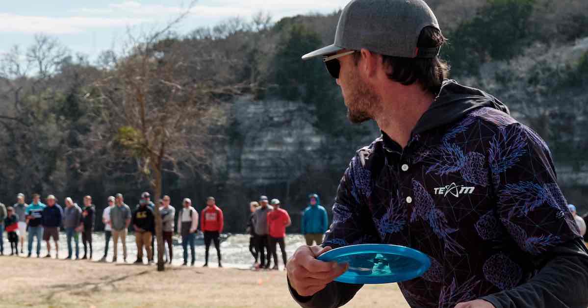 Disc Golfer Luke Humphries Background & Season Goals Release Point