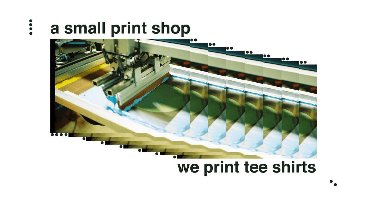 A Small Print Shop Tour Sliding Screen Printing Pricing Printavo