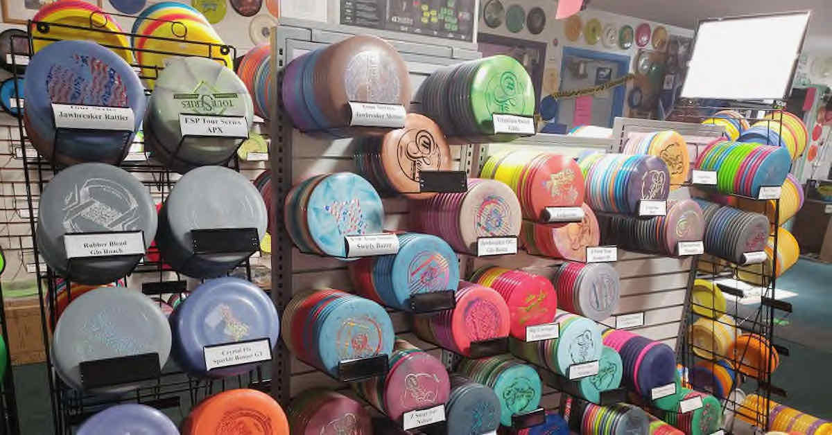 Top 10 Disc Golf Cities USA 6 Ann Arbor, Michigan Release Point