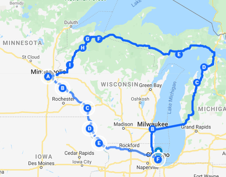 Motorcycle Rides In Upper Peninsula Reviewmotors.co