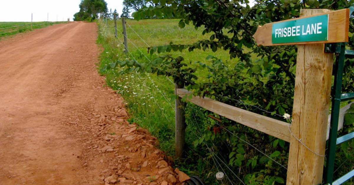 World's Best Disc Golf Courses Hillcrest Farm Disc Golf Course, Prince