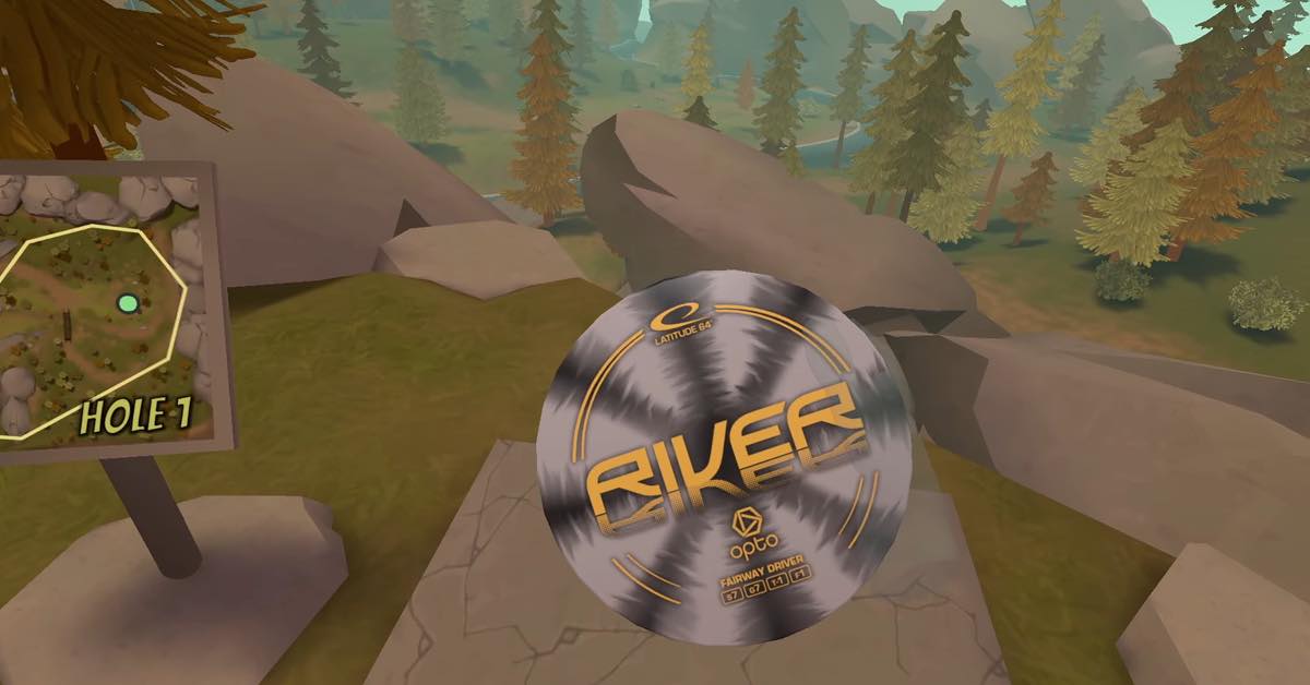 Disc Golf Valley From Hobby To Job, From Mobile To VR Release Point