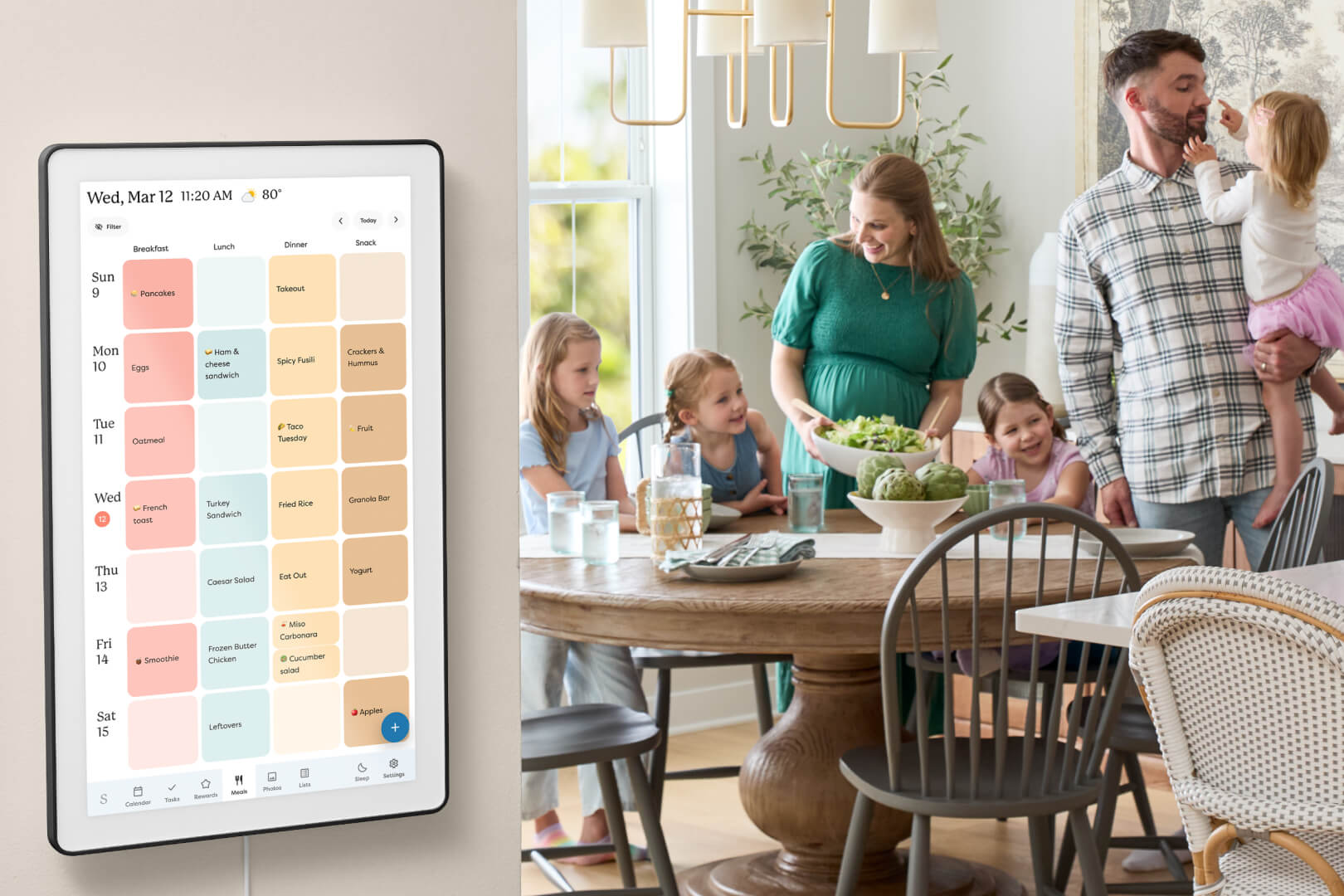 Skylight How to Meal Plan for a Family on a Budget