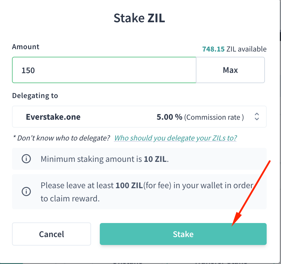 How to Stake Zilliqa (ZIL) Using ZilPay on Zillet A StepbyStep Guide