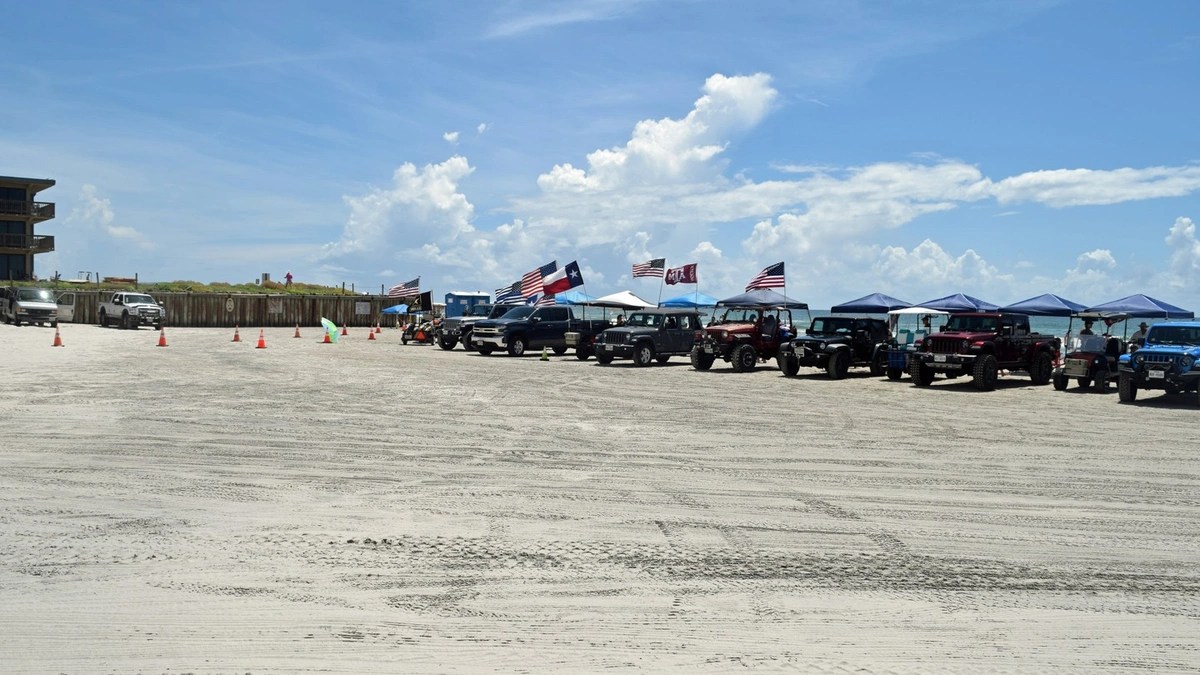 Texas Beach Driving and Camping Trails Offroad