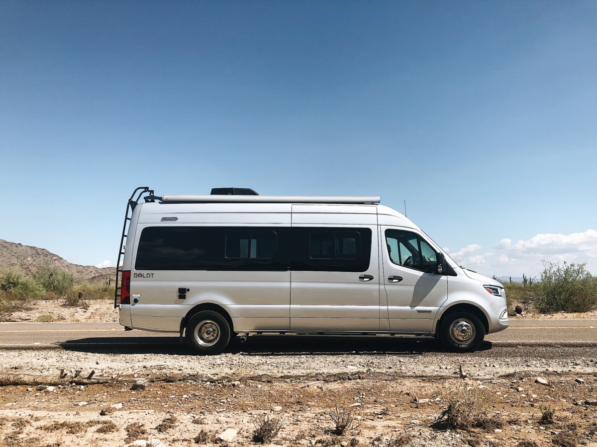 Class B RVs Equipped with a Toilet or Wet Bath La Mesa RV RecVan