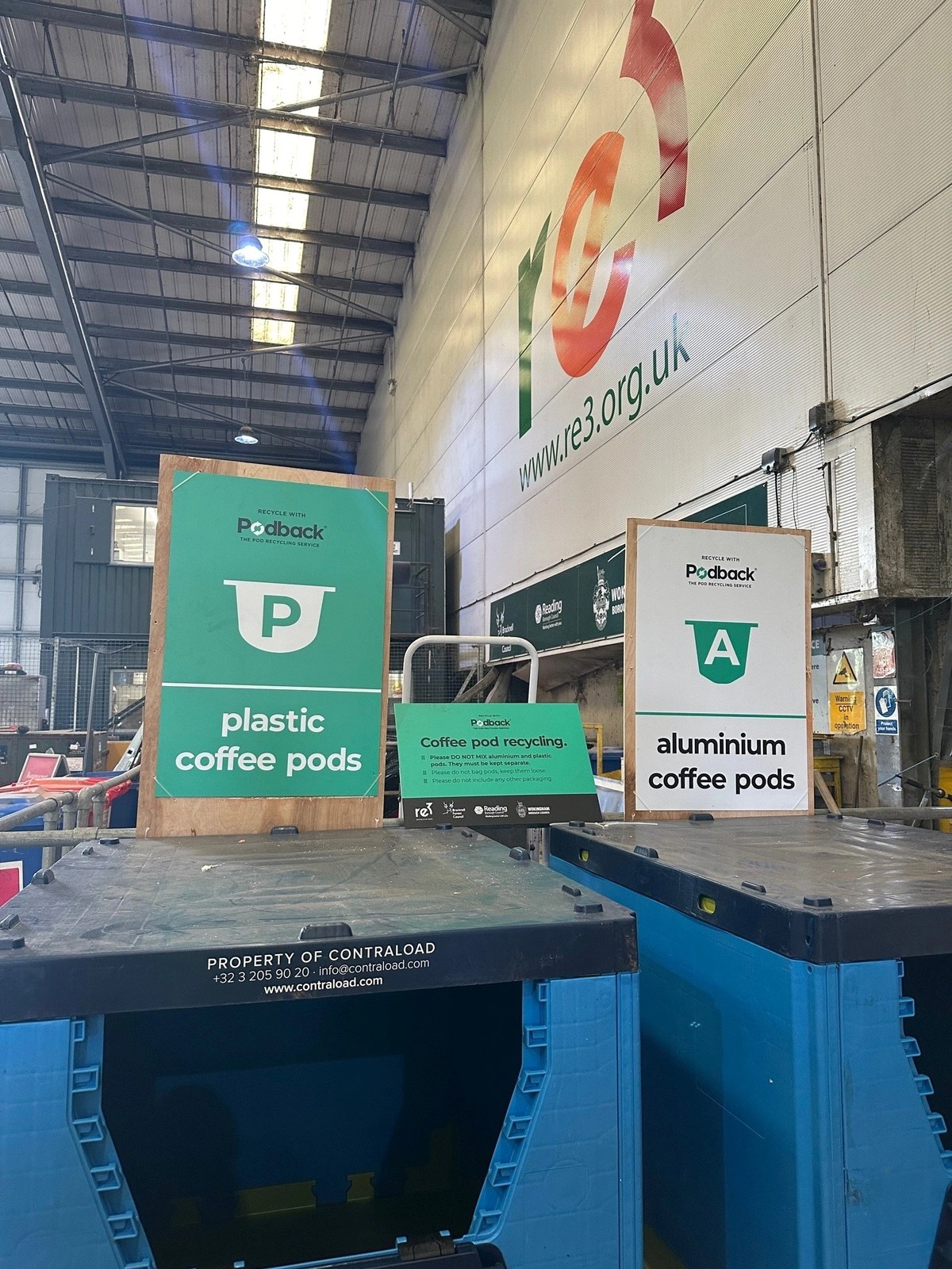 Local Authority Recycling Centres Podback Podback