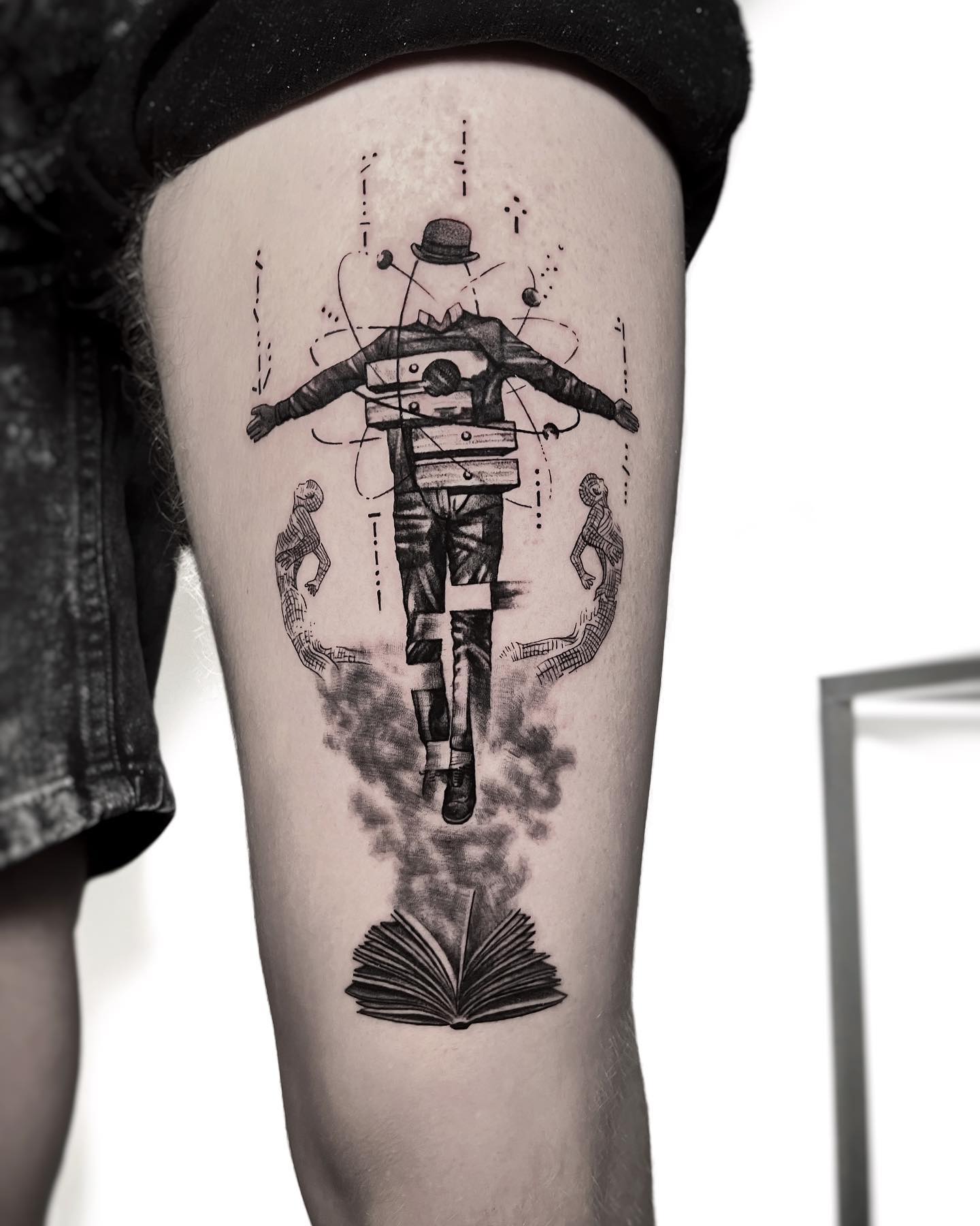 Interview with Mark Surrealist Tattoo Artist TattoosWizard