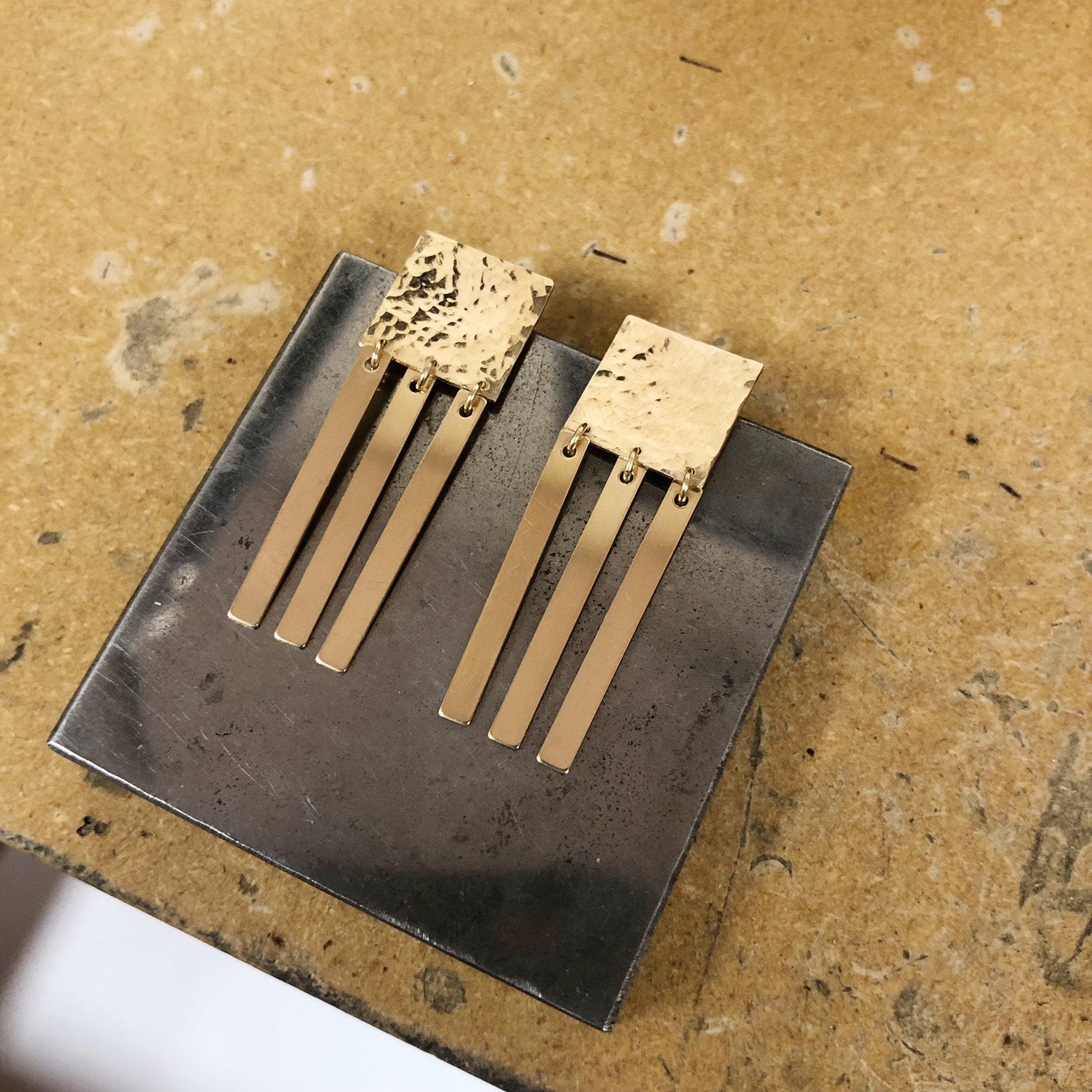 Advanced Earring Post Soldering Techniques Halstead