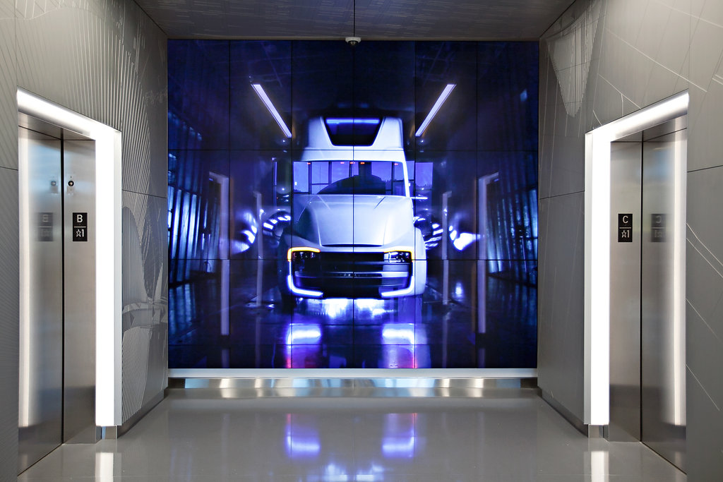 Led Video Wall Design Decoration Ideas