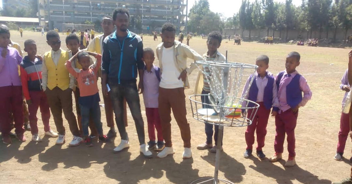 Disc To Africa Creating Opportunity Through Disc Golf Release Point