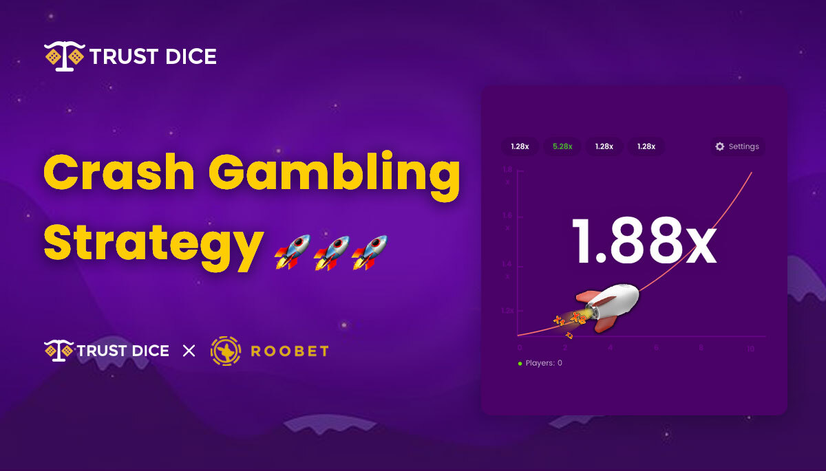 Crash Gambling Game Strategy How To Play Roobet Crash From Anywhere