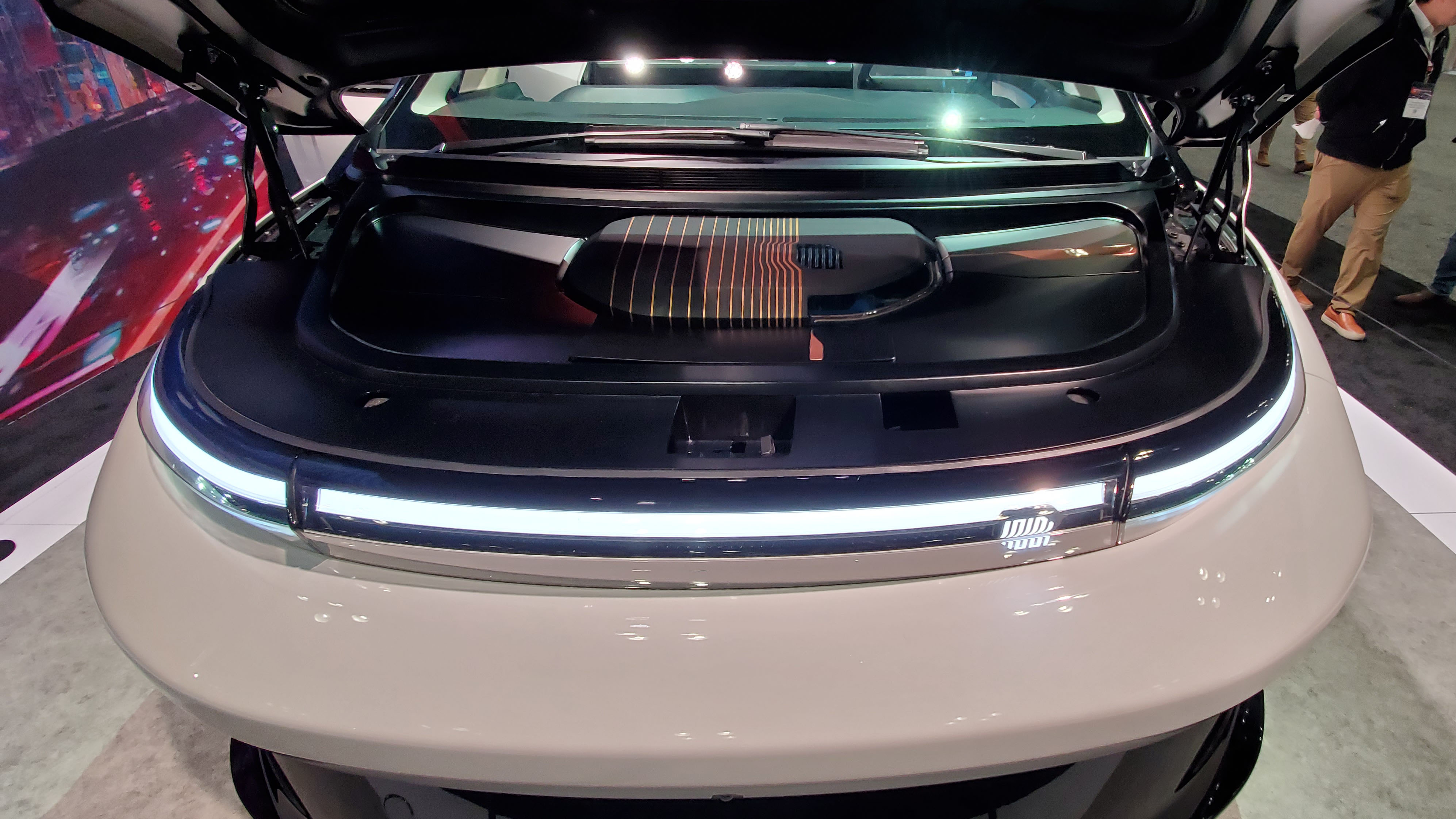 2022 New York Auto Show 2022 INDI EV One