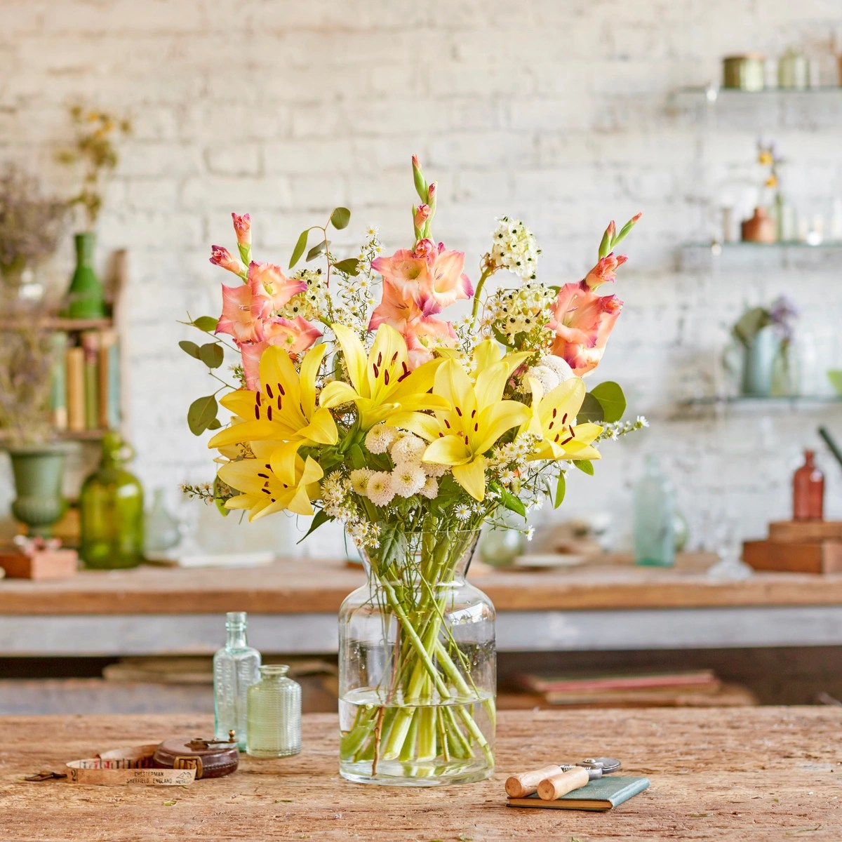 Freddie’s Flowers — fresh flowers, weekly, delivered to your door