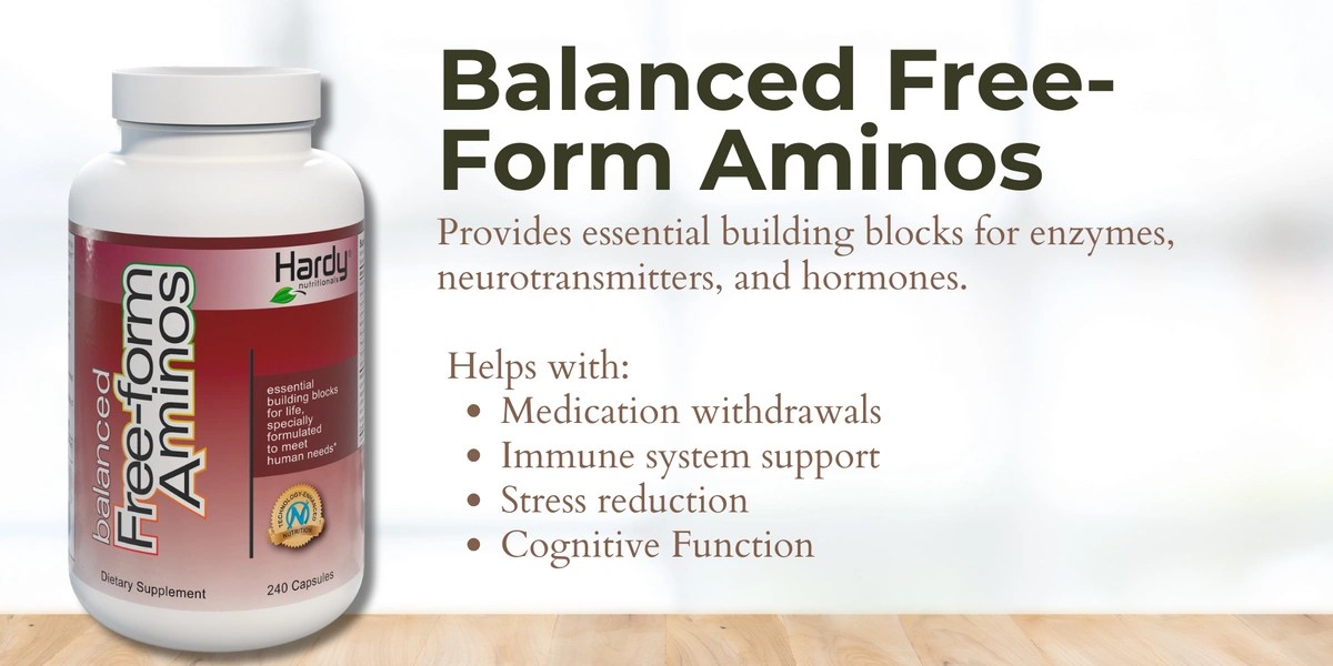 The Benefits of Balanced FreeForm Aminos NutraTalk Blog
