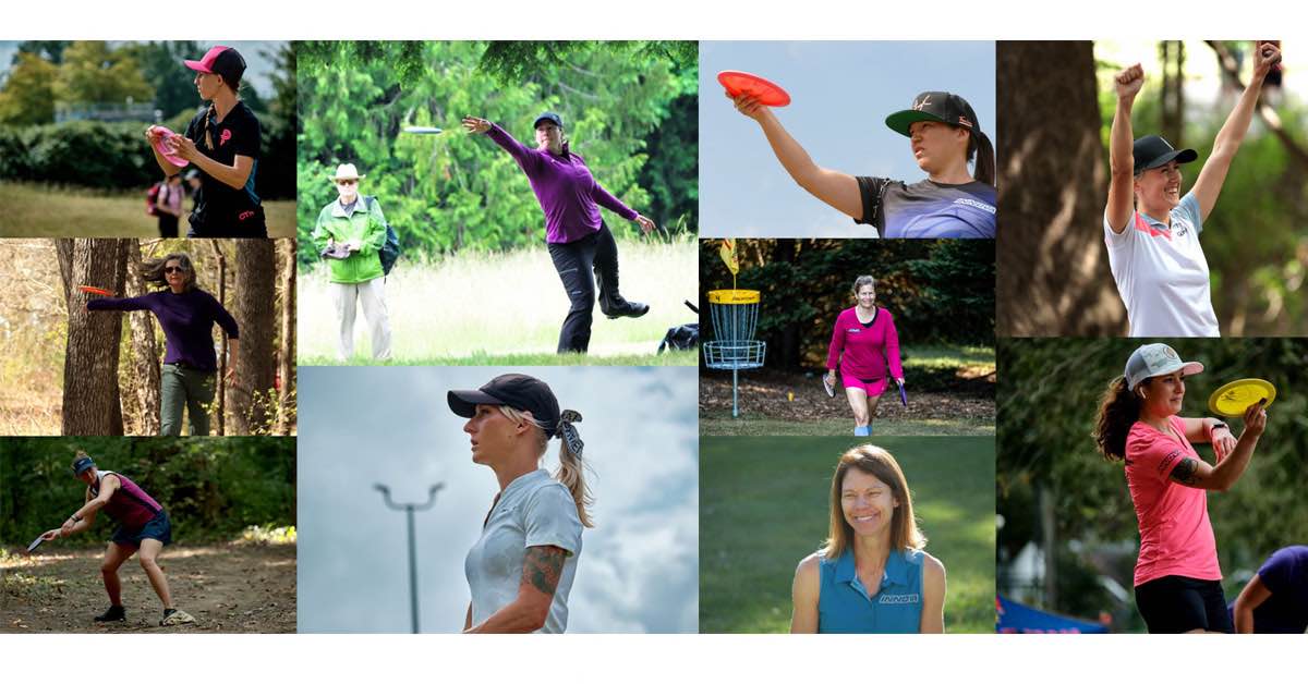 Women's Pro Disc Golf Top 10 AllTime Earners Release Point The