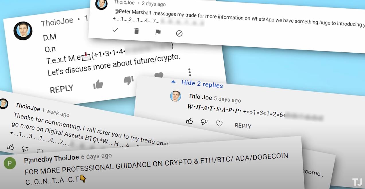 TeamPassword The YouTubeTelegram Giveaway Scam