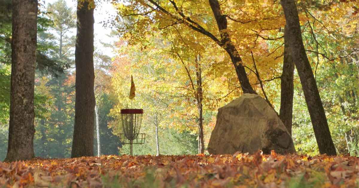 Top 10 Disc Golf Cities USA 1 Lewiston/Auburn, Maine Release